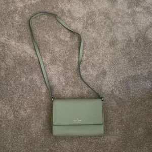 Kate Spade Light Green Crossbody